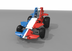 Off-road shorted dragster - BBR